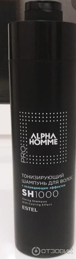 Шампунь для волос и тела для мужчин Estel Alpha Homme Turbo фото