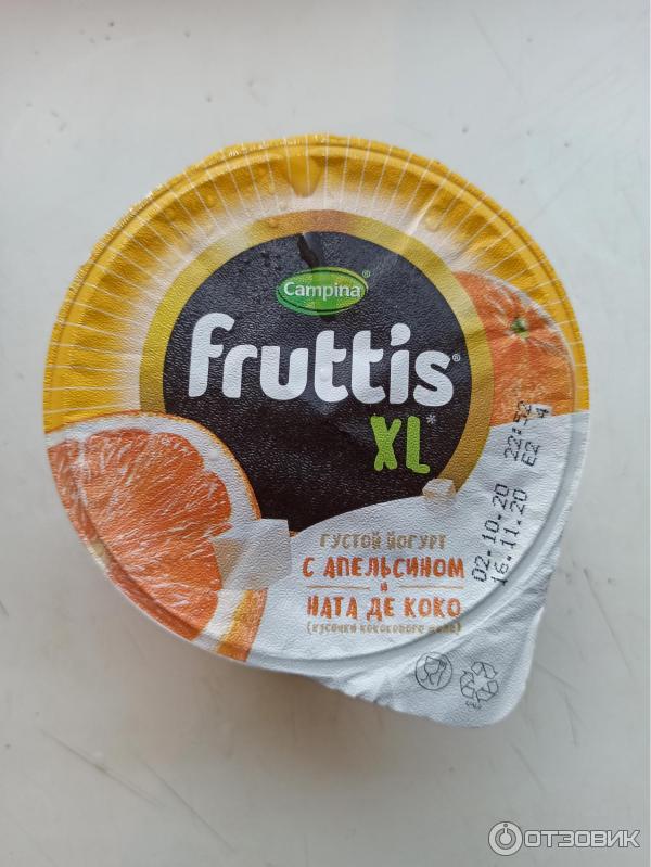 Йогурт Fruttis XL фото