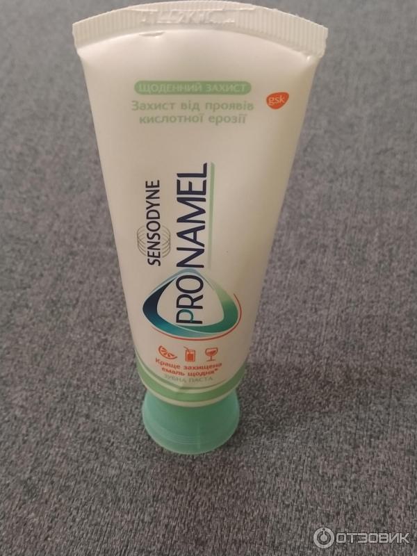 Зубная паста Sensodyne Pronamel Daily Toothpaste фото