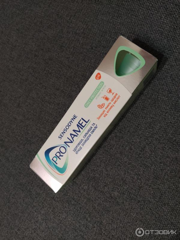 Зубная паста Sensodyne Pronamel Daily Toothpaste фото