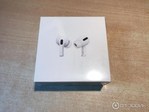 Беспроводные наушники Apple Airpods Pro фото