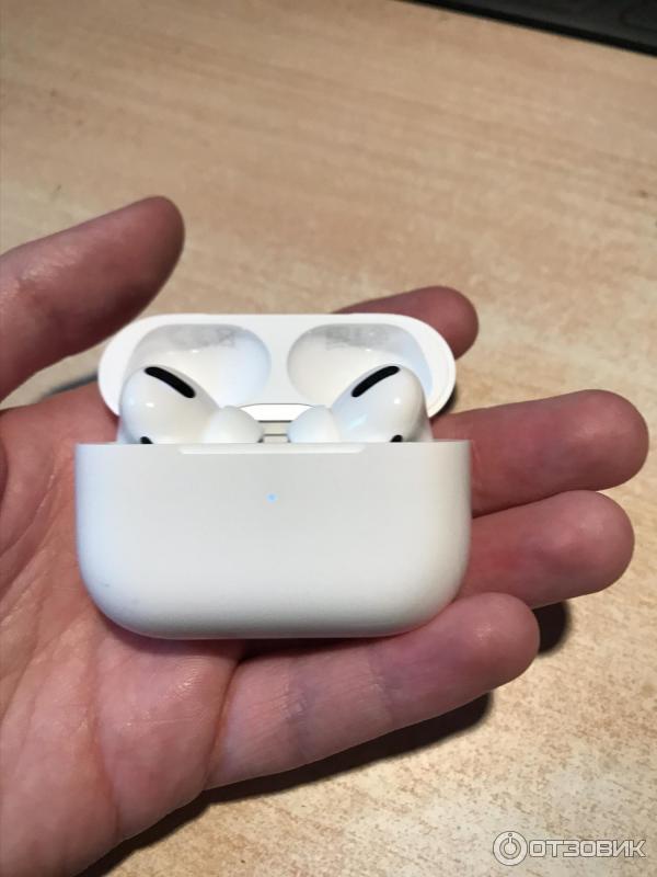 Беспроводные наушники Apple Airpods Pro фото