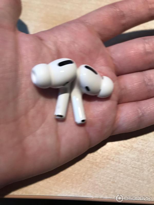 Беспроводные наушники Apple Airpods Pro фото