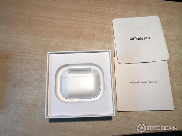 Беспроводные наушники Apple Airpods Pro фото