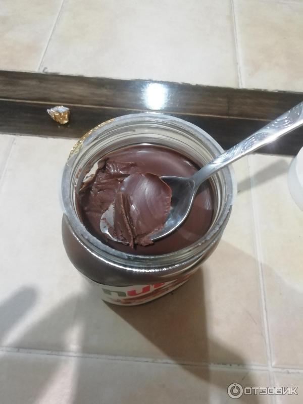 Ореховая паста Ferrero Nutella с добавлением какао