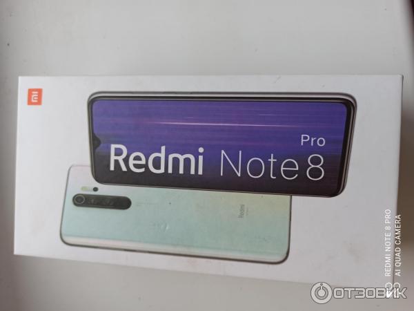 Смартфон Xiaomi Redmi Note 8 Pro 6+128GB фото