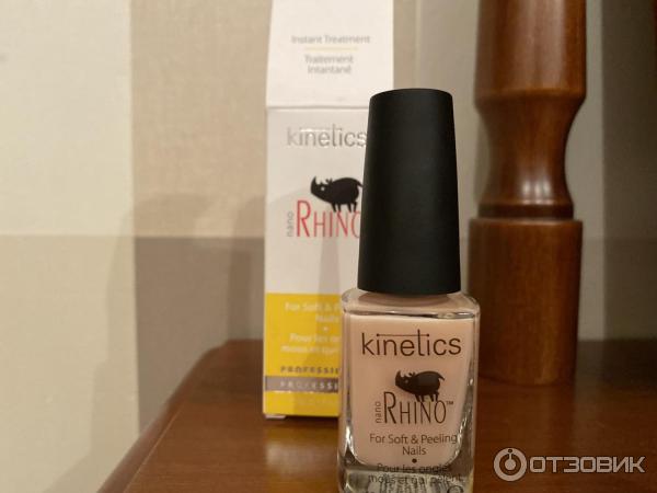 Лак уход за ногтями Kinetics nano Rhino Soft&Peeling фото