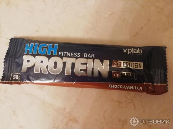 Протеиновый батончик VPLab High Protein фото