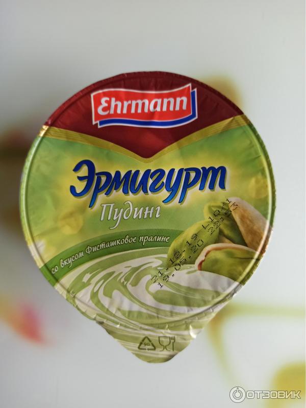 Пудинг Ehrmann Эрмигурт фото