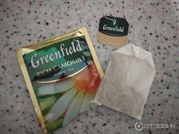 Чай Greenfield Rich Camomile фото