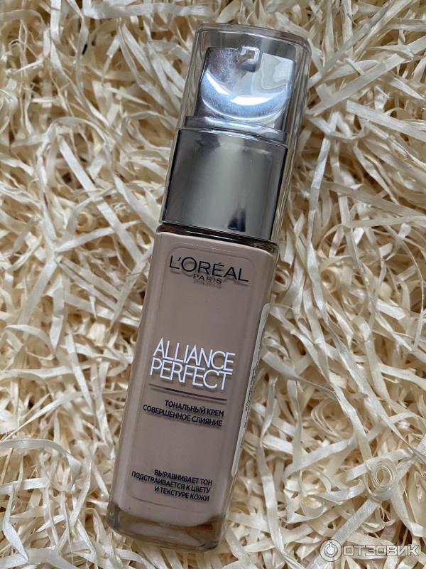 Тональный крем L Oreal Alliance Perfect Совершенное слияние