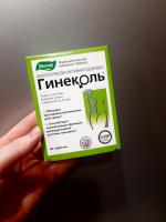 БАД Эвалар "Гинеколь" фото