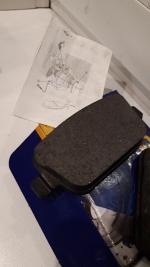 Тормозные колодки Hi-Q фото