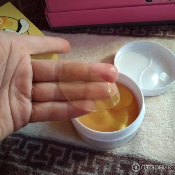 Патчи для глаз Secret Skin GOLD MIMI HYDROGEL фото