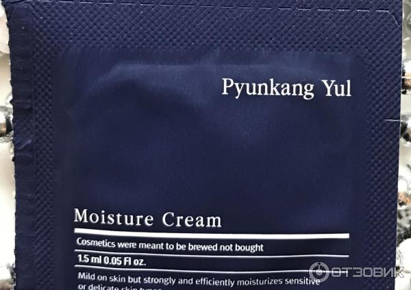 Крем для лица Pyunkang Yul Moisture Cream фото