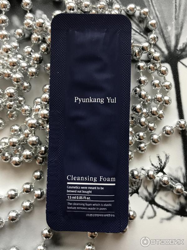 Пенка для умывания Pyunkang Yul Renewal Cleansing Foam фото