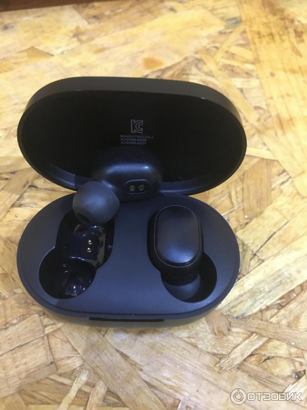 Наушники беспроводные Xiaomi MI True Wireless Earbuds Basic фото