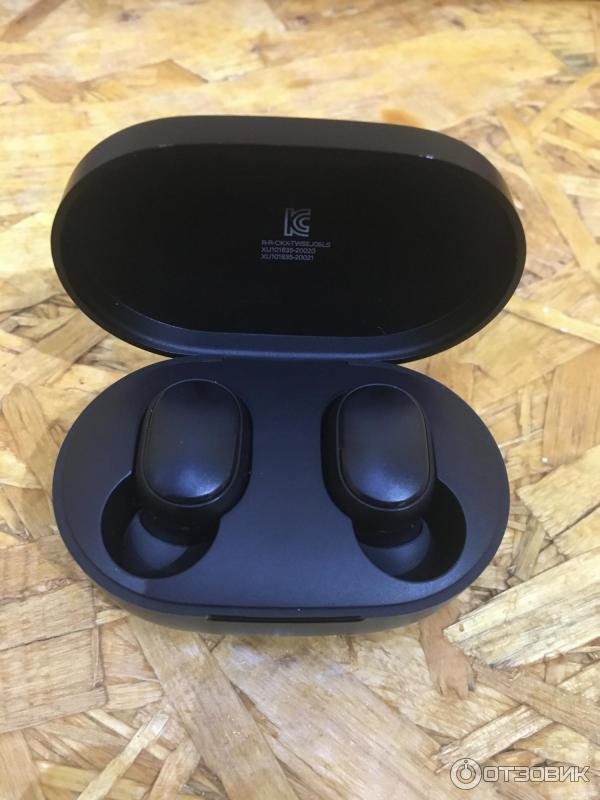 Наушники беспроводные Xiaomi MI True Wireless Earbuds Basic фото