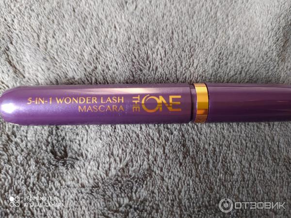 Многофункциональная тушь для ресниц 5 в 1 Oriflame The ONE Wonderlash фото