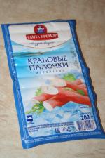 Крабовые палочки охлажденные "Санта Бремор" фото