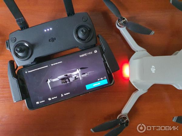 Квадрокоптер DJI Mavic Mini фото