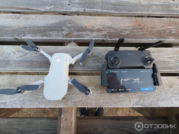 Квадрокоптер DJI Mavic Mini фото