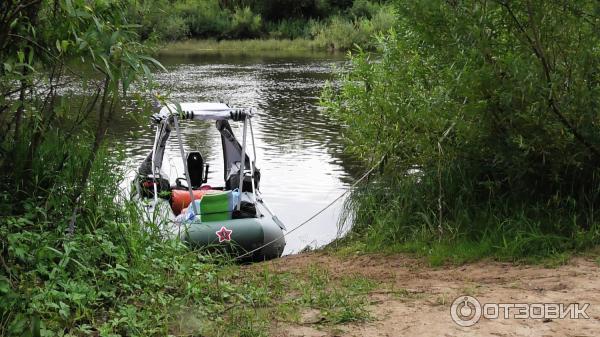 Надувная лодка Ракета фото