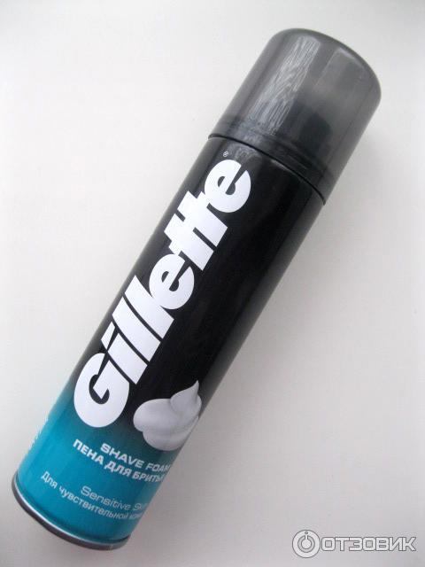 Пена для бритья Gillette Shave Foam