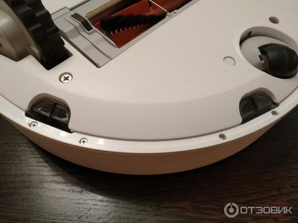 Робот-пылесос Xiaomi Mi Robot Vacuum Cleaner SDJQR01RR фото