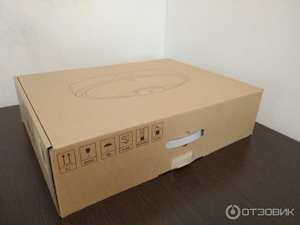 Робот-пылесос Xiaomi Mi Robot Vacuum Cleaner SDJQR01RR фото