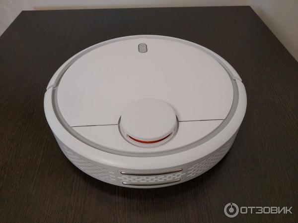 Робот-пылесос Xiaomi Mi Robot Vacuum Cleaner SDJQR01RR фото