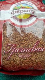 Гречневая крупа "Фермер" фото