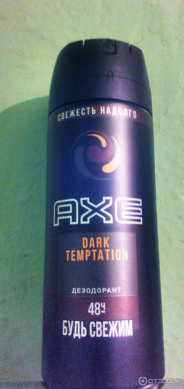 Дезодорант AXE Dark Temptation фото