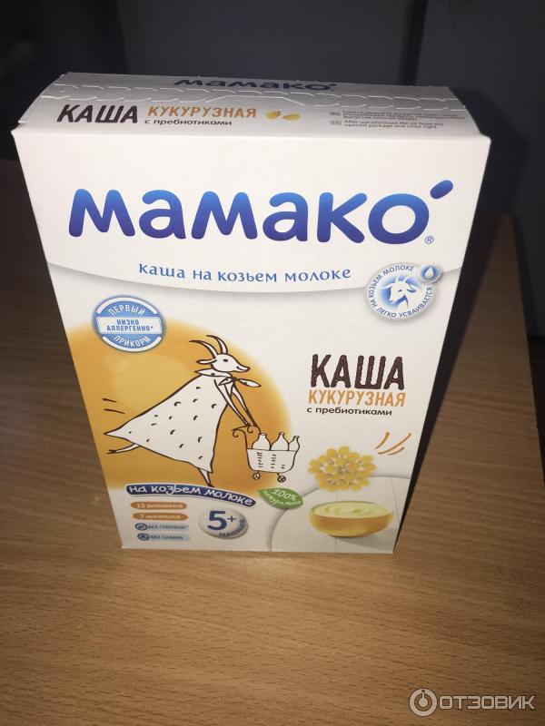 Мамако кукурузная каша