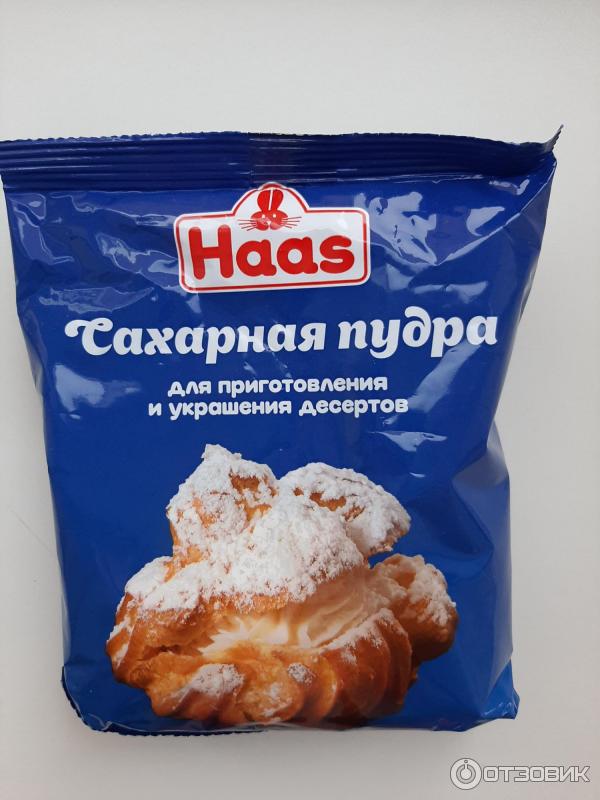 Сахарная пудра Haas фото