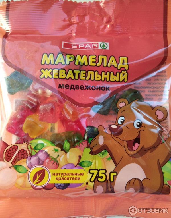 Мармелад жевательный SPAR фото