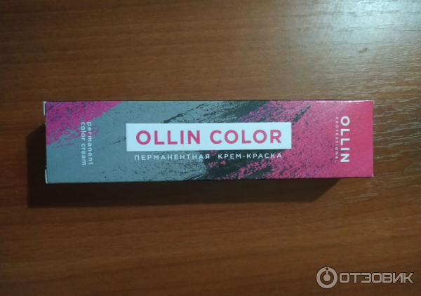 Перманентная крем-краска для волос Ollin Permanent Color фото