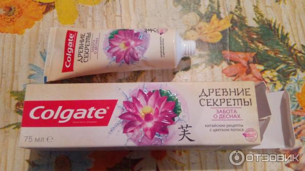 Зубная паста Colgate Древние секреты Забота о деснах фото