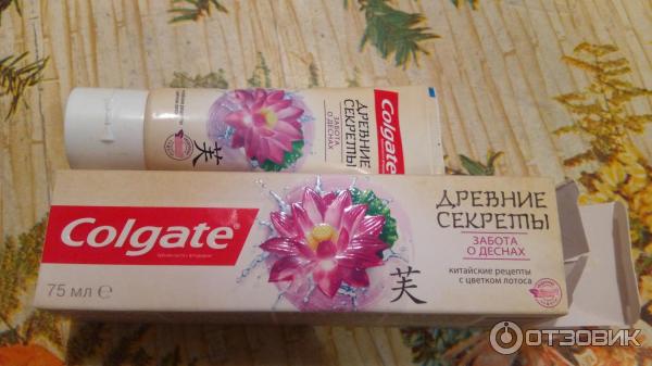 Зубная паста Colgate Древние секреты Забота о деснах фото