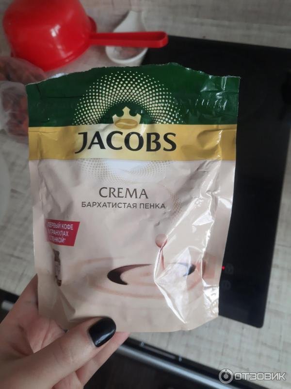 Кофе растворимый сублимированный Jacobs Crema фото