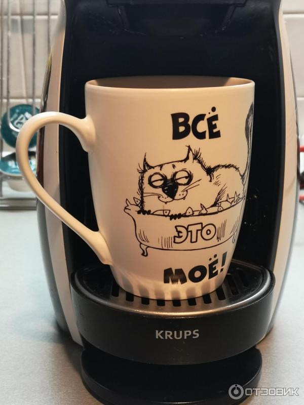 Кофеварка Krups NESCAFE Dolce Gusto фото