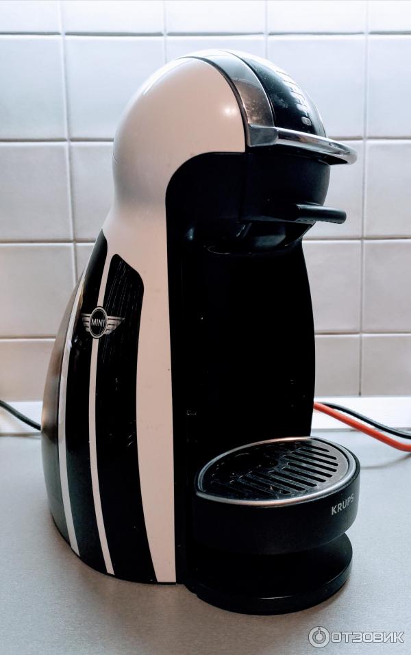 Кофеварка Krups NESCAFE Dolce Gusto фото