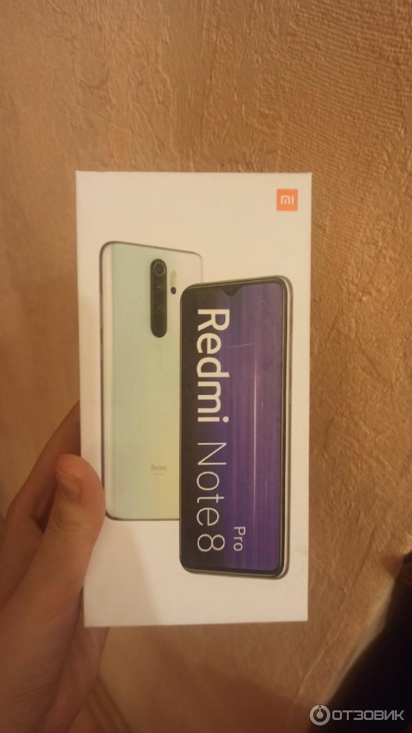 Смартфон Xiaomi Redmi Note 8 Pro фото