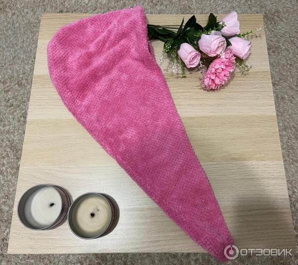 Тюрбан для сушки волос Faberlic фото