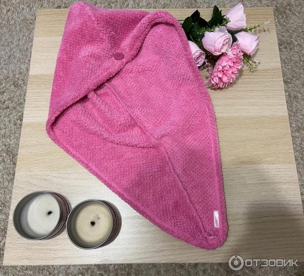 Тюрбан для сушки волос Faberlic фото