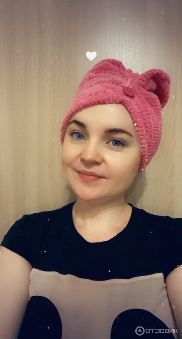 Тюрбан для сушки волос Faberlic фото