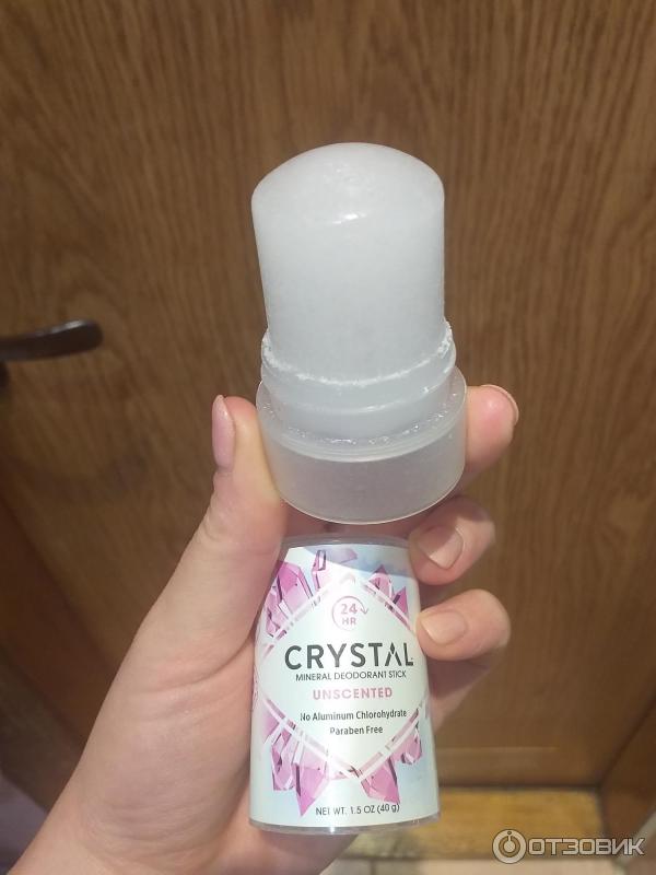 Минеральный дезодорант для тела Crystal Deodorant stick фото