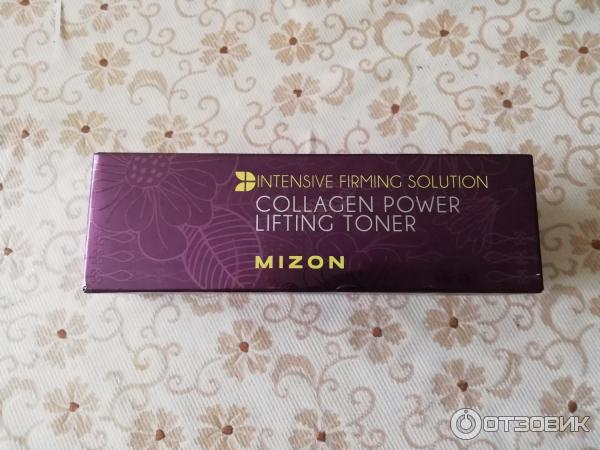 Тонер для лица Mizon Collagen Power Lifting фото