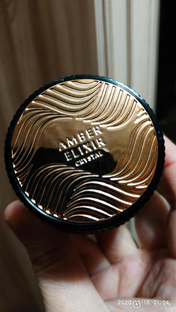 Парфюмерная вода Oriflame Amber Elixir Crystal фото