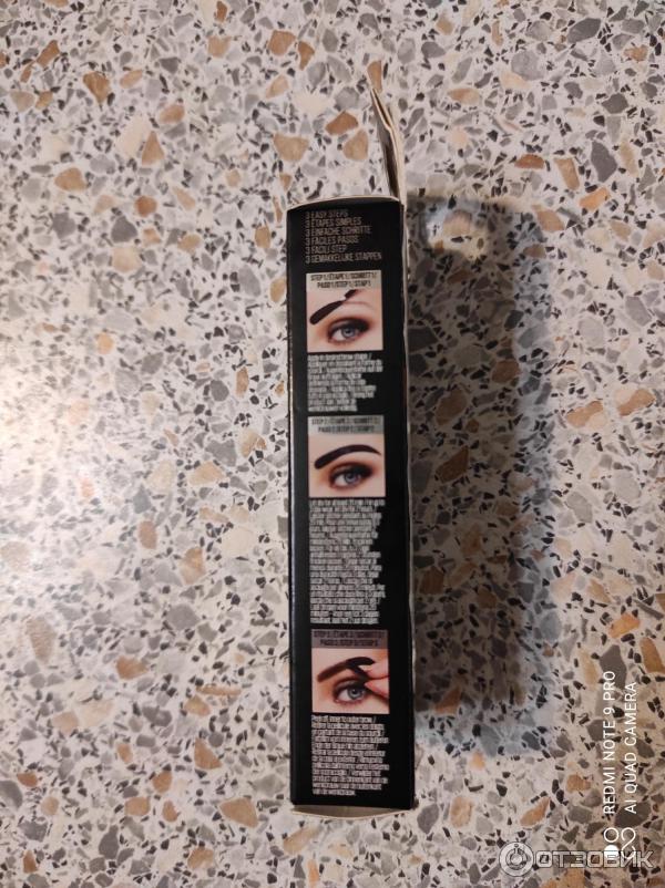 Тинт для бровей Maybelline tattoo brow фото